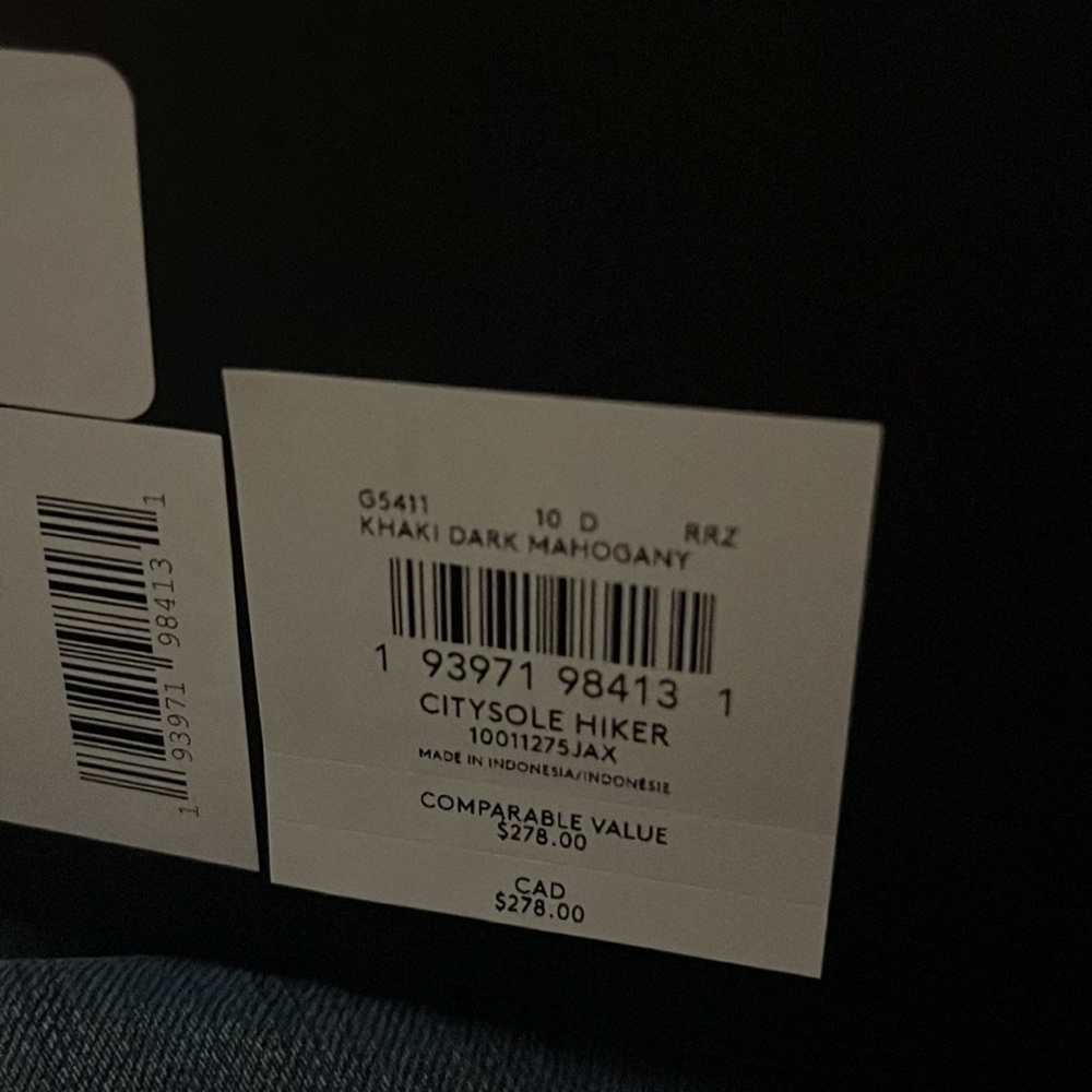 Coach shoes - Picture 2 of 2